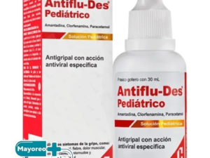 ANTIFLUDES PEDIATRICO-30ML