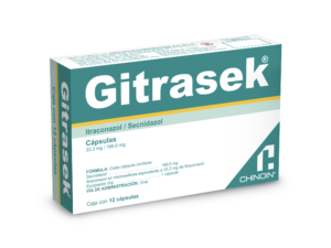 GITRASEK-ITRACONAZOL-SECNIDAZOL-166.6MG-12CAP