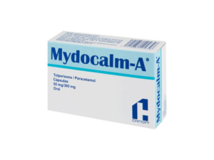 Mydocalm Tolperisona/Paracetamol