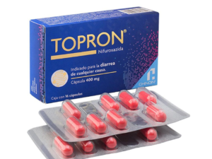 Topron 400mg 16 caps