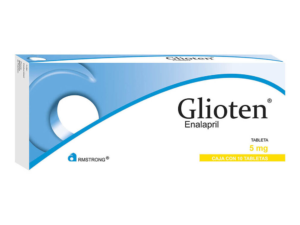 GLIOTEN-ENALAPRIL-5MG-10TAB
