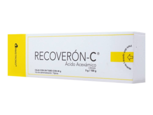 RECOVERON-ACIDO ACEXMAMICO-CREM-100G