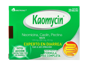 Kaomycin 20 tabs
