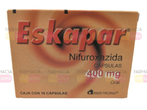 Eskapar 400mg 16 caps