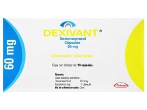 DEXIVANT 60MG C 14 CAP D