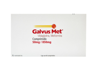 Galvus Met 50/850mg