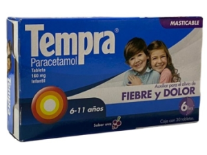 TEMPRA-MAST-160MG-30TAB