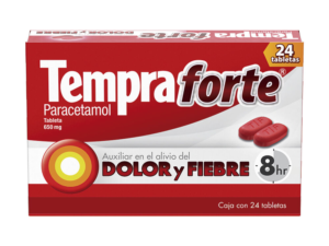 TEMPRA 650MG FORTE TAB 24
