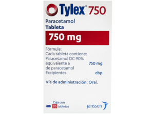 TYLEX 750-PARACETAMOL-750MG-20TAB