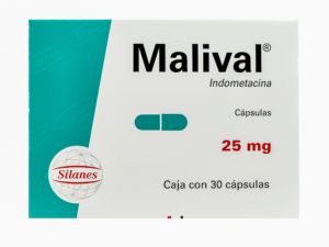 Malival 25mg 30 caps