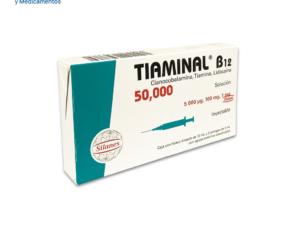 Tiaminal B12 5 Jeringas