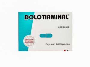 Dolo Tiaminal 24 caps