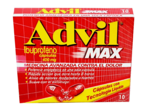 ADVIL MAX-400MG-10CAP