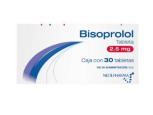 BISOPROLOL 2.5MG 30 TAB LG
