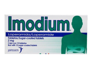 Imodium 2mg 12 grageas