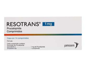 RESOTRANS 1MG 14 COM