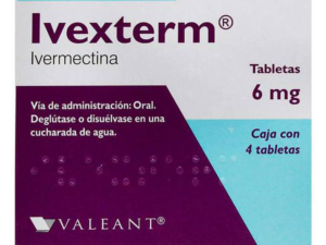 Ivexterm 6mg 4 tabs