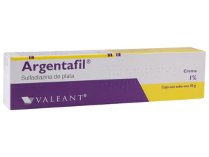 Argentafil Crema 1% 30g