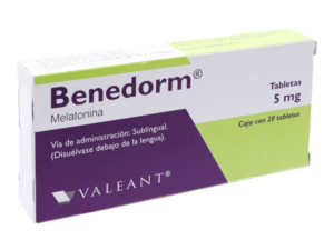BENEDORM 5MG SUBLINGUAL