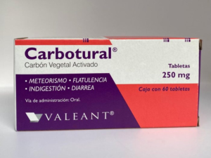 Carbotural 250mg 60 tab
