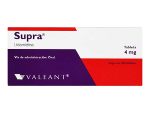 SUPRA 4MG TAB C30