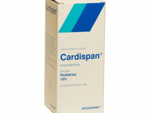CARDISPAN 10% SOLUCION 100ML PEDIATRICA