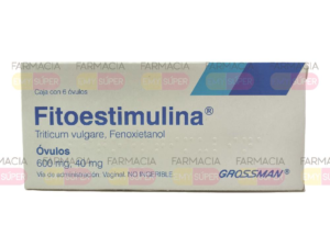 Fitoestimulina 600mg
