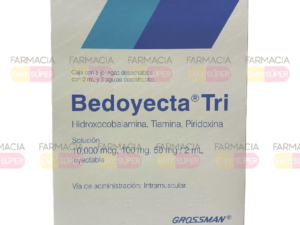 BEDOYECTA TRI 10000MCG-100MG-50MG-2ML INY C5