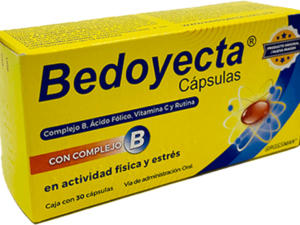 BEDOYECTA 30CAP