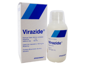VIRAZIDE SOLUCION 100MG/120ML
