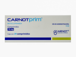Carnotprim 10mg 20 comp