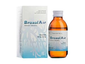 BROXOL AIR SOL 120ML