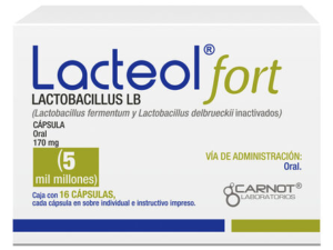 Lacteol Fort 10 caps