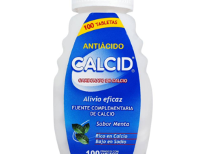 CALCID MENTA-100TAB