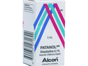 Patanol 0,1 % Oftálmico Gotas 5 ml