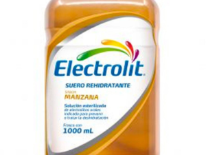 ELECTROLIT MANZANA 1L