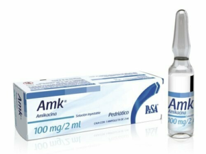 AMK 100mg Inyectable