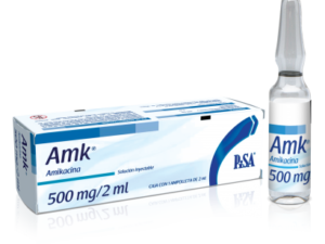 AMK 500mg Inyectable