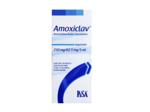 Amoxiclav Suspensión 250mg