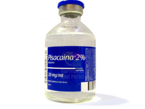 PISACAINA 2%-LIDOCAINA-50MG