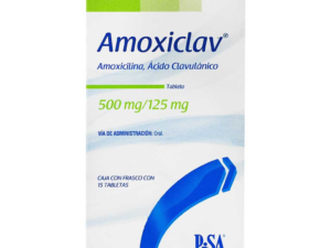 AMOXICLAV 500M-125MG 15 TBS