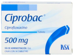 Ciprobac 500mg 14 tabs