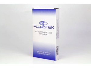 Flebotek Equipo con Aguja