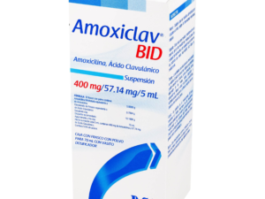 AMOXICLAV BID 400MG-57.14MG 70ML
