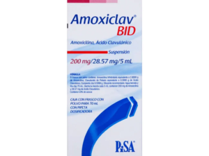 AMOXICLAV BID 200MG 28.57MG 70ML
