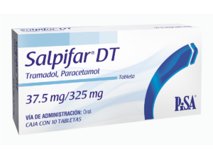 SALPIFAR DT37.5MG/325 C/20 TAB