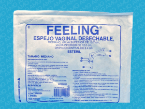 FEELING-ESPEJO VAGINAL ESTERIL DESECHABLE-MEDIANO ATOXI