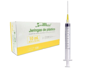 Jeringa Amarilla 10ml