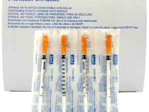 Jeringa Insulina 30G c/10