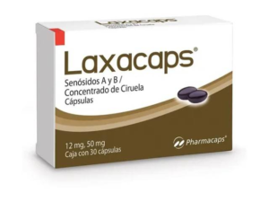 Laxacaps 30 perlas